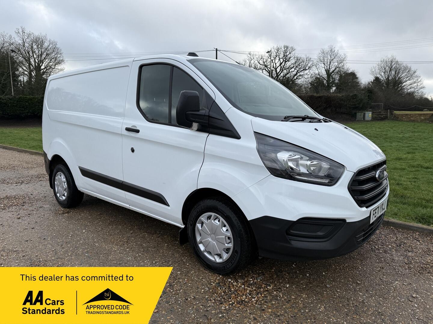 Used Ford Transit Custom 2021 for sale - 77509887: Photo 1