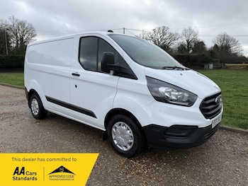 Ford Transit Custom feature image