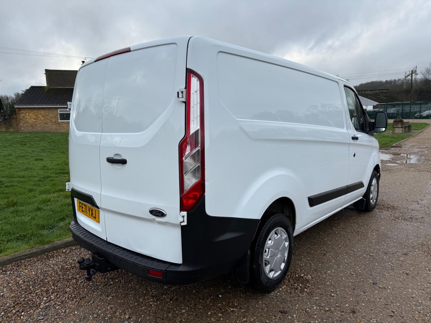 Used Ford Transit Custom 2021 for sale - 77509887: Photo 4