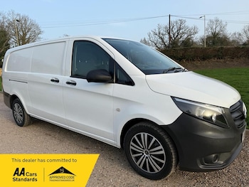 Used Mercedes-Benz Vito 2021 for sale - 77783877: Photo