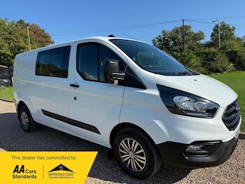 Used Ford Transit Custom 2022 for sale - 76592211: Photo