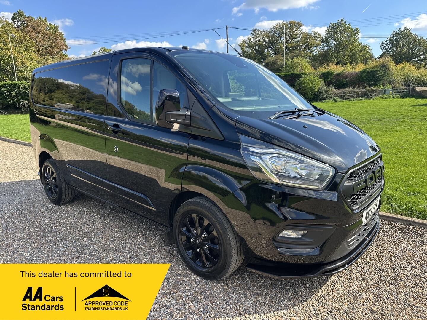 Used Ford Transit Custom 2019 for sale - 76122348: Photo 1