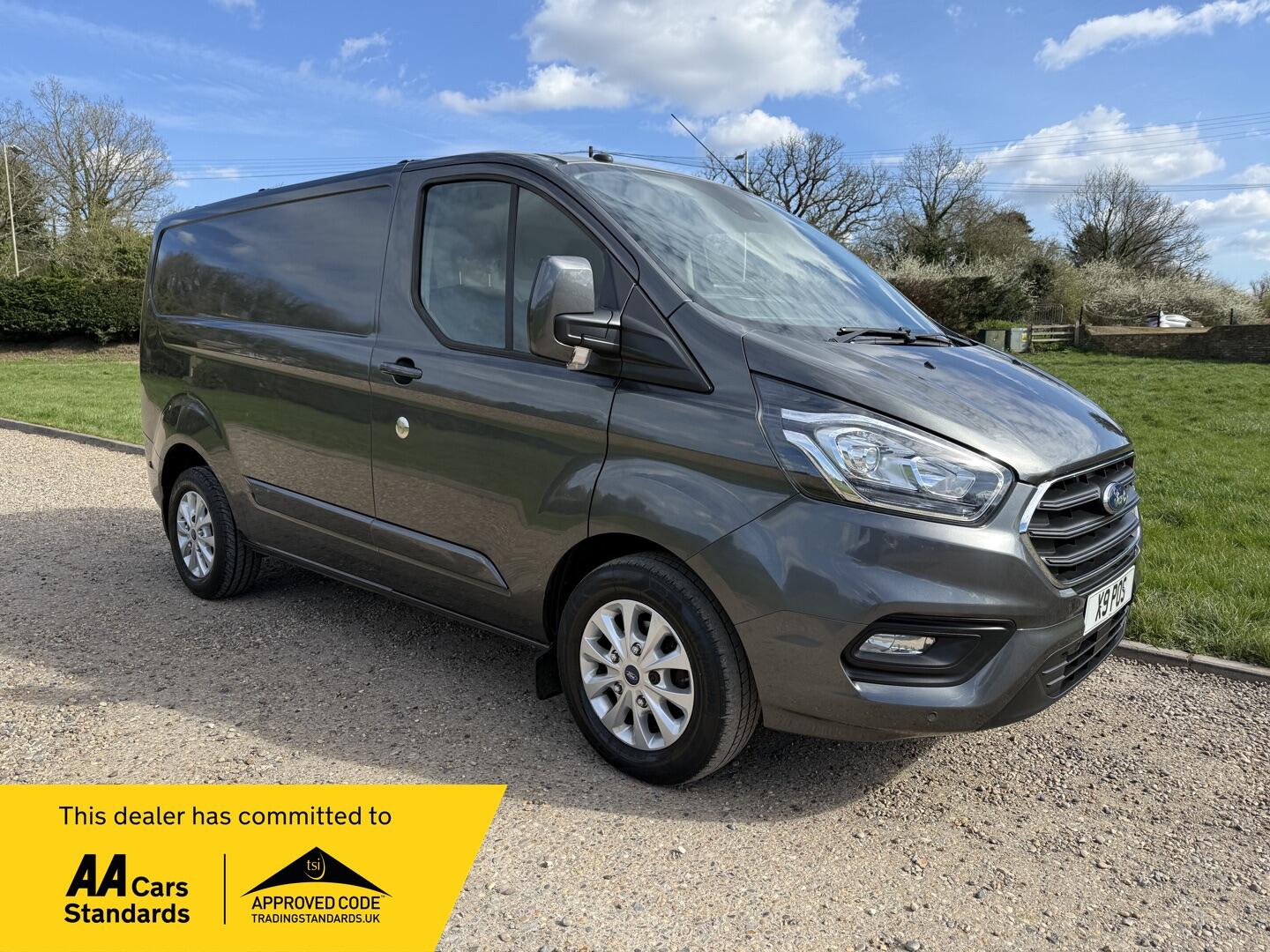 Used Ford Transit Custom 2019 for sale - 78033601: Photo 1
