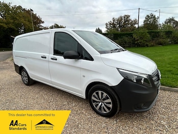 Used Mercedes-Benz Vito 2022 for sale - 76199673: Photo