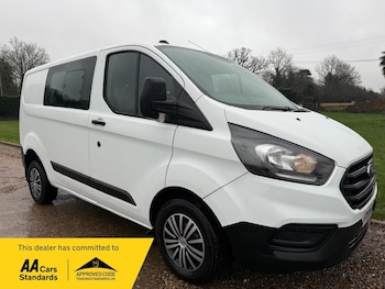 Used Ford Transit Custom 2019 for sale - 77216287: Photo