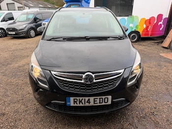 Used Vauxhall Zafira 2014 for sale - 77853896: Photo