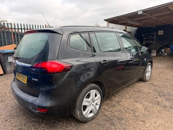 Used Vauxhall Zafira 2014 for sale - 77853896: Photo
