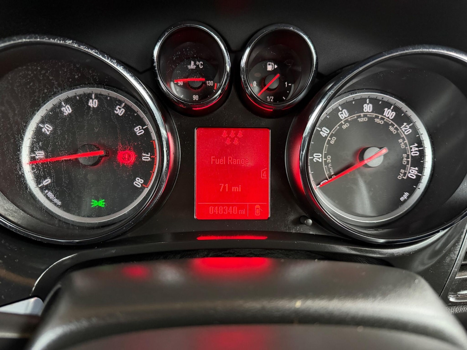 Used Vauxhall Zafira 2014 for sale - 77853896: Photo 8