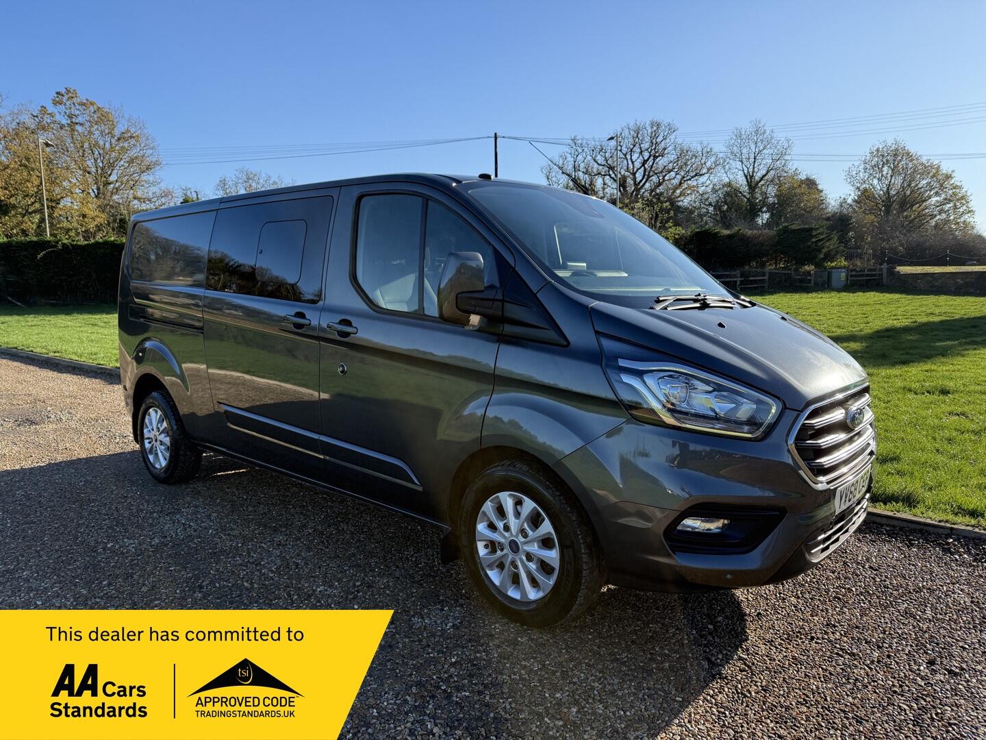 Used Ford Transit Custom 2018 for sale - 76658152: Photo 1