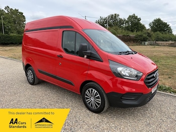 Used Ford Transit Custom 2022 for sale - 79553533: Photo