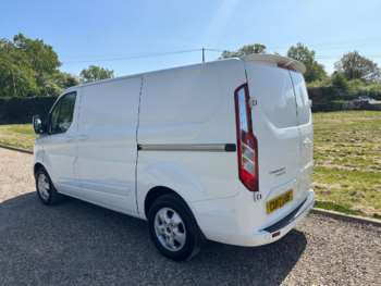 Used Ford Transit Custom 2017 for sale - 74520769: Photo