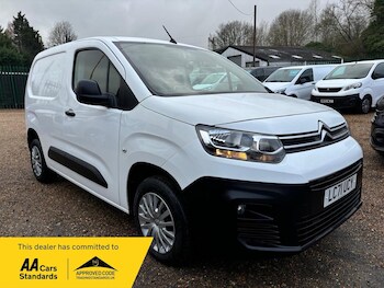 Used Citroen Berlingo 2021 for sale - 77291167: Photo