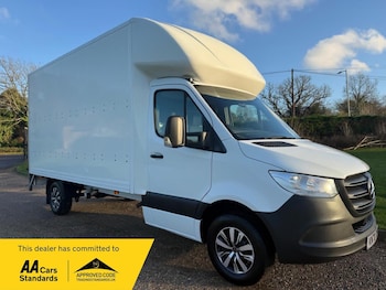 Mercedes-Benz Sprinter feature image