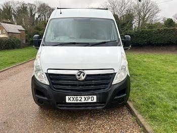 Used Vauxhall Movano 2012 for sale - 77574623: Photo