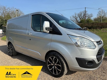 Ford Transit Custom feature image