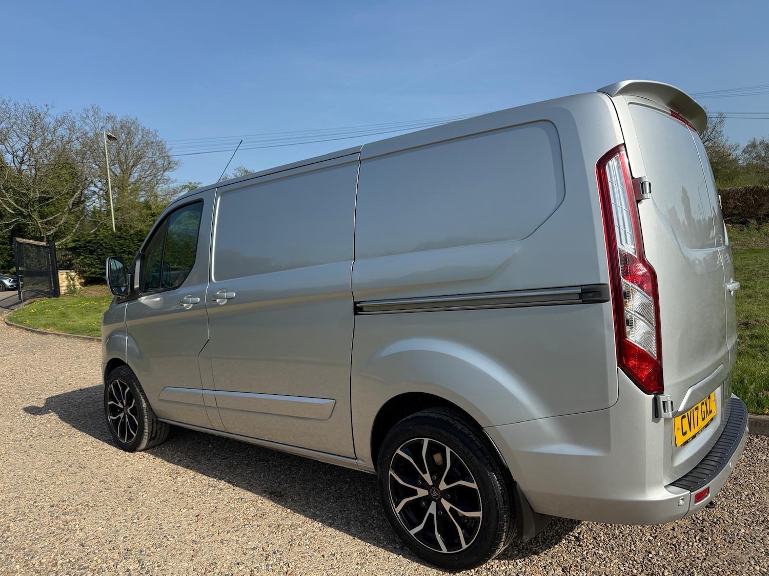 Used Ford Transit Custom 2017 for sale - 78184168: Photo 3