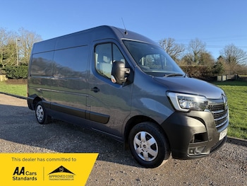Renault Master feature image