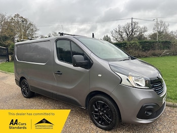 Renault Trafic feature image