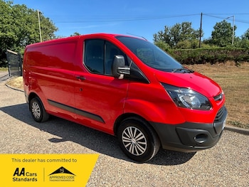 Used Ford Transit Custom 2017 for sale - 79463987: Photo