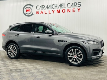 Used Jaguar F-Pace 2017 for sale - 76998339: Photo