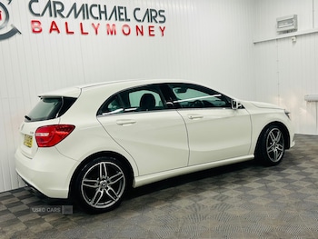 Used Mercedes-Benz A-Class 2015 for sale - 76608733: Photo