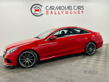 2015 - E220 BlueTEC AMG Line 2dr 7G-Tronic