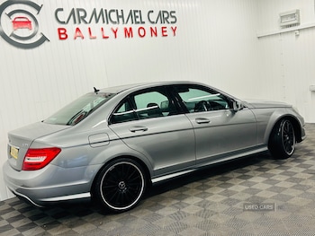 Used Mercedes-Benz C Class 2013 for sale - 76458310: Photo
