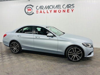 Used Mercedes-Benz C Class 2014 for sale - 79454357: Photo