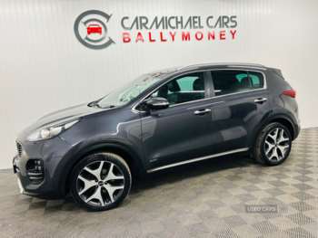 2017 - 2.0 CRDi GT-Line 5dr [AWD]