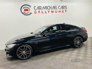 2015 - 418d M Sport 5dr