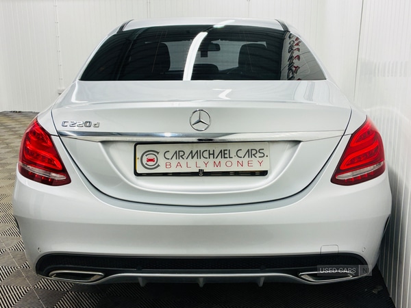 Used Mercedes-Benz C Class 2018 for sale - 77959077: Photo 6