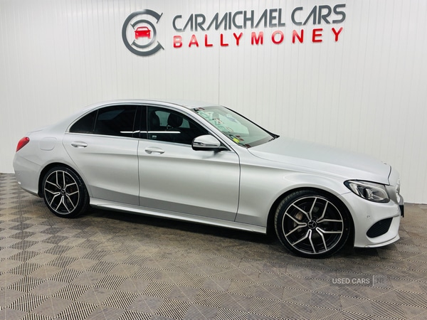 Used Mercedes-Benz C Class 2018 for sale - 77959077: Photo 8