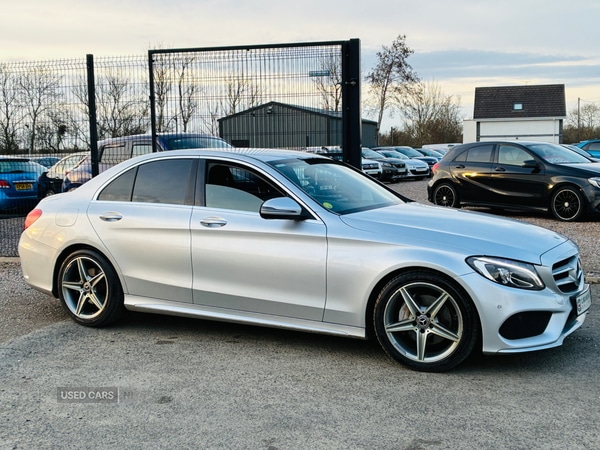 Used Mercedes-Benz C Class 2018 for sale - 77959077: Photo 9