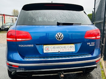Used Volkswagen Touareg 2015 for sale - 76378247: Photo
