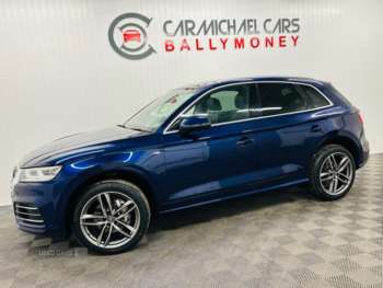 2018 - 2.0 TDI Quattro S Line 5dr S Tronic