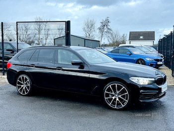 2019 - 520d xDrive SE 5dr Auto