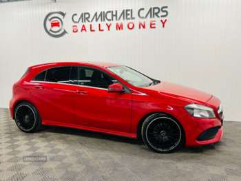 2017 - A200d AMG Line 5dr Auto