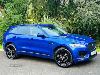 Used Jaguar F-Pace 2018 for sale - 75614807: Photo