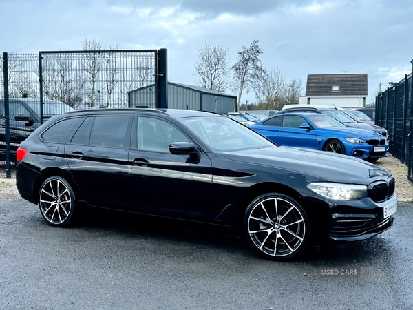 Used BMW 5 Series 2019 for sale - 77560121: Photo 2