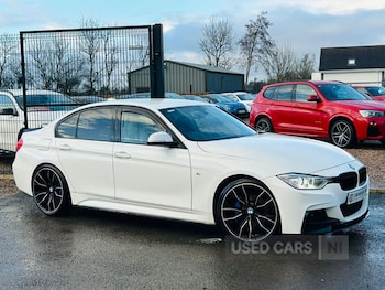 2013 - 320d M Sport 4dr Step Auto [Business Media]