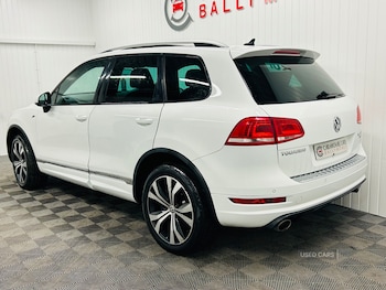 Used Volkswagen Touareg 2014 for sale - 75553603: Photo