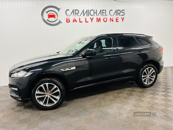 Used Jaguar F-Pace 2017 for sale - 79329097: Photo