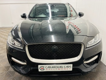 Used Jaguar F-Pace 2017 for sale - 79329097: Photo