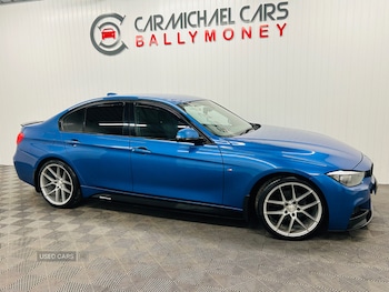 2014 - 320d M Sport 4dr Step Auto [Business Media]