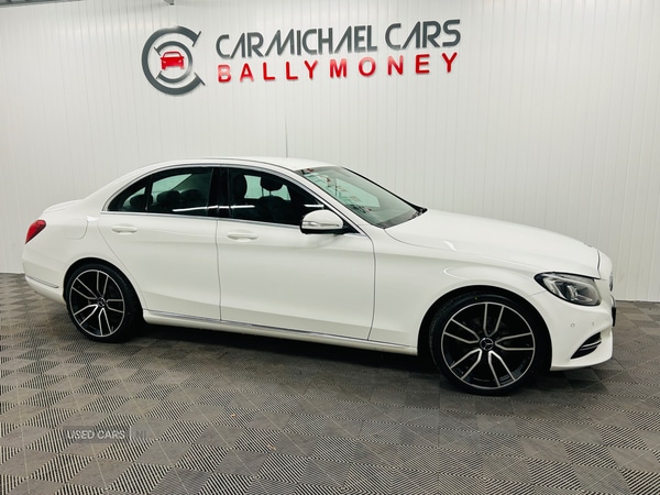 Used Mercedes-Benz C Class 2015 for sale - 76359386: Photo 1