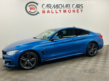 2014 - 420d xDrive M Sport 2dr Auto