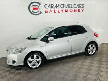 2010 - 1.8 VVTi Hybrid T Spirit 5dr CVT Auto