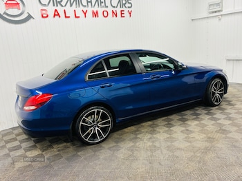 Used Mercedes-Benz C Class 2019 for sale - 79076705: Photo