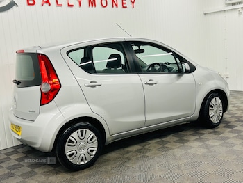 Used Vauxhall Agila 2011 for sale - 75928707: Photo