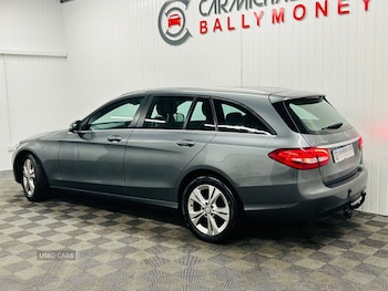 Used Mercedes-Benz C Class 2017 for sale - 76667608: Photo